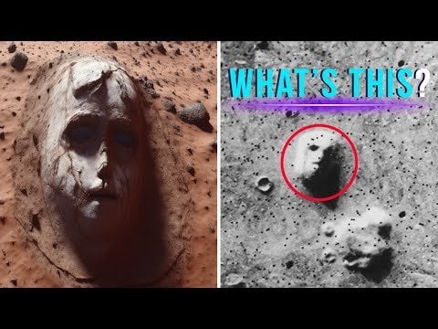 The Mysterious Alien Face on Mars: The Whole Truth Revealed