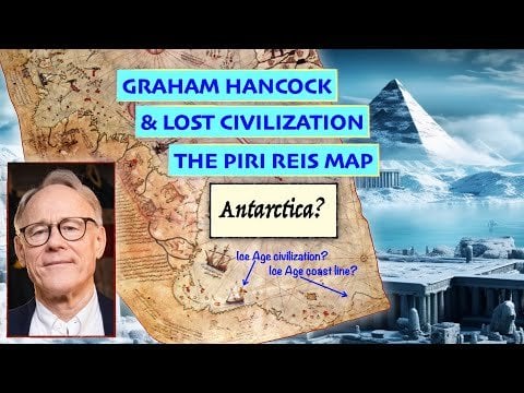 Long list of problems w/Graham Hancock’s claim the Piri Reis map shows Ice Age Antarctica
