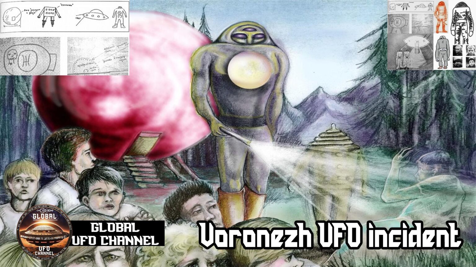 Voronezh UFO Incident : Russia UFO Landing and Aliens Encounter