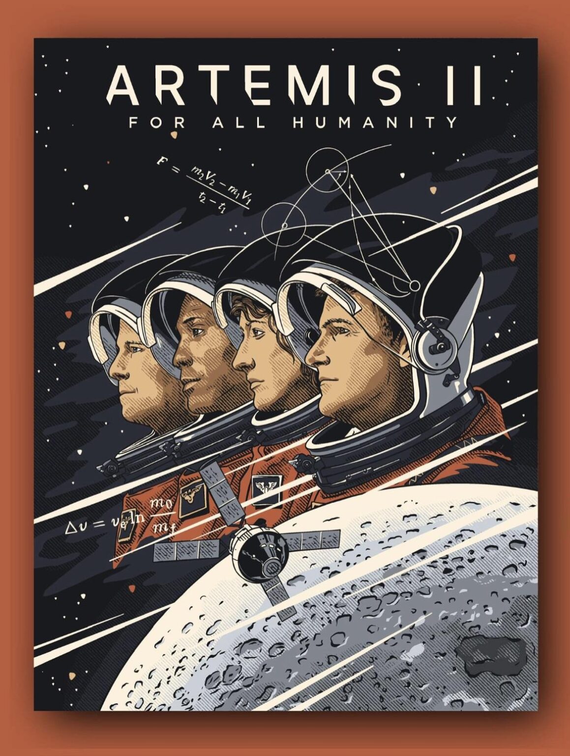 Artemis II poster