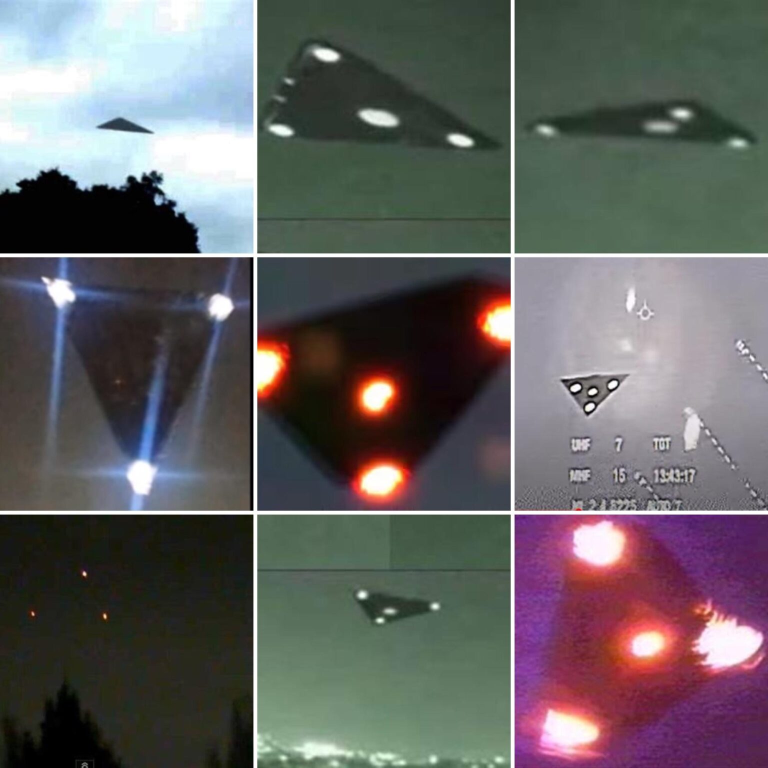 What is up with BLACK TRIANGLES?