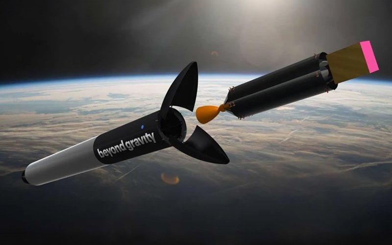 Beyond Gravity Unveils Reusable Fairing Concept
