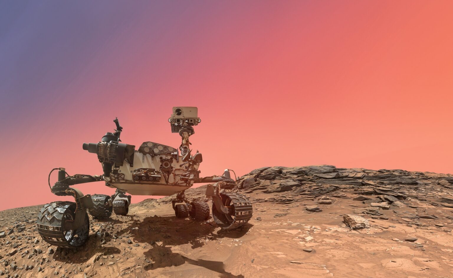 The Perseverance Rover Has Discovered Organic Matter on Mars