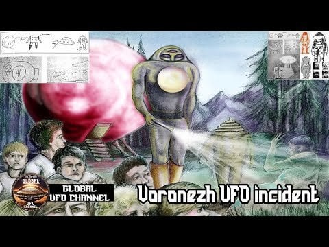 Voronezh UFO Incident : Russia UFO Landing and Aliens Encounter
