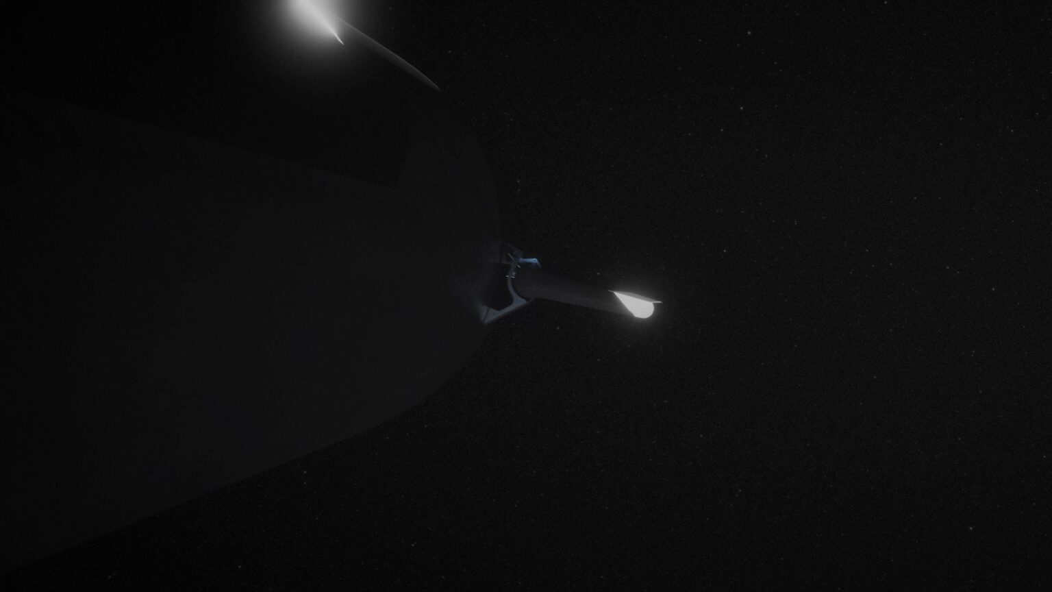 Today’s flight test will feature a new stage separation method on Starship called hot-staging