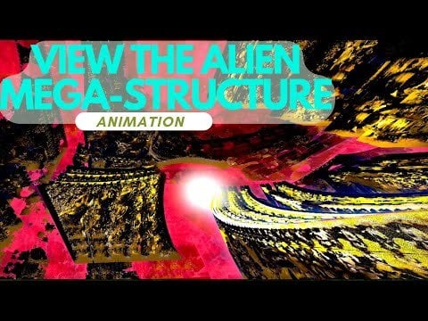 My Imagined Alien Mega Structure I Programmed