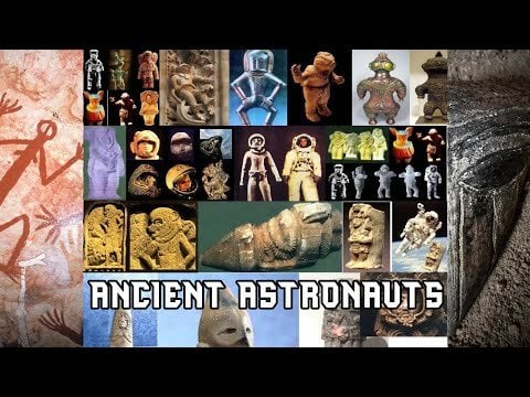 Ancient Astronauts Who Is Behind The Biggest Mystery Ufo Feed