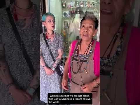 The Dark Truth: Exploitation of Santa Muerte by A. Chesnut | Exclusive