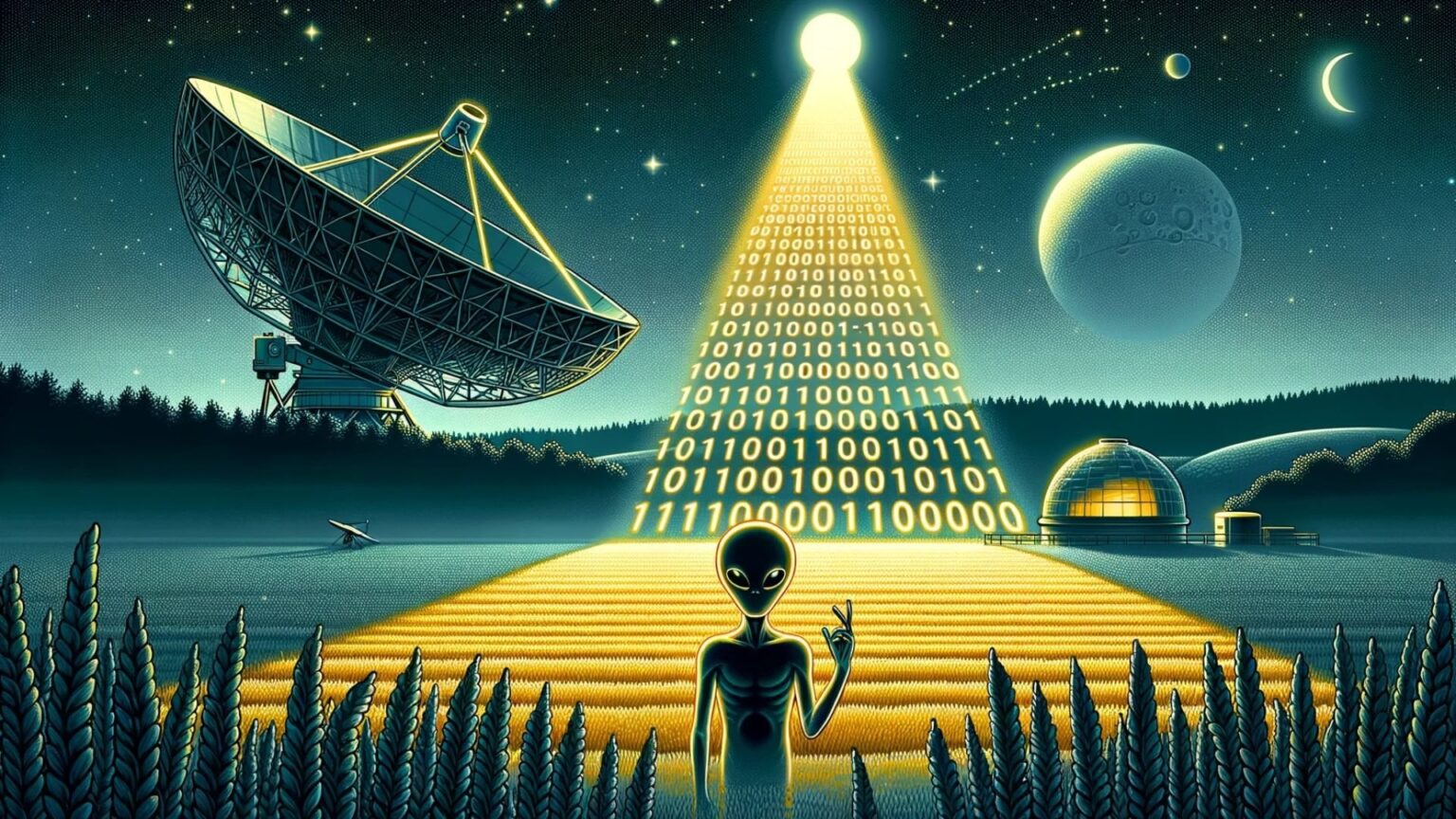 The Chilbolton Incident: Arecibo Message Reply?