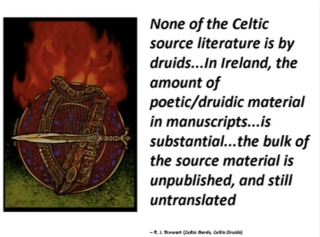 Who even were the ancient Irish Druids?