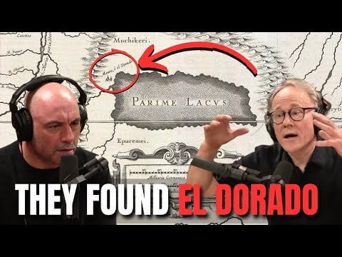 I Created A Video Of Joe Rogan And Graham Hancock Discussing The