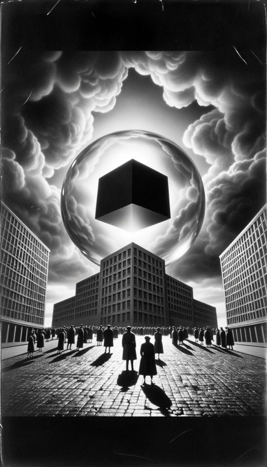 “It was basically a cube inside a sphere...”