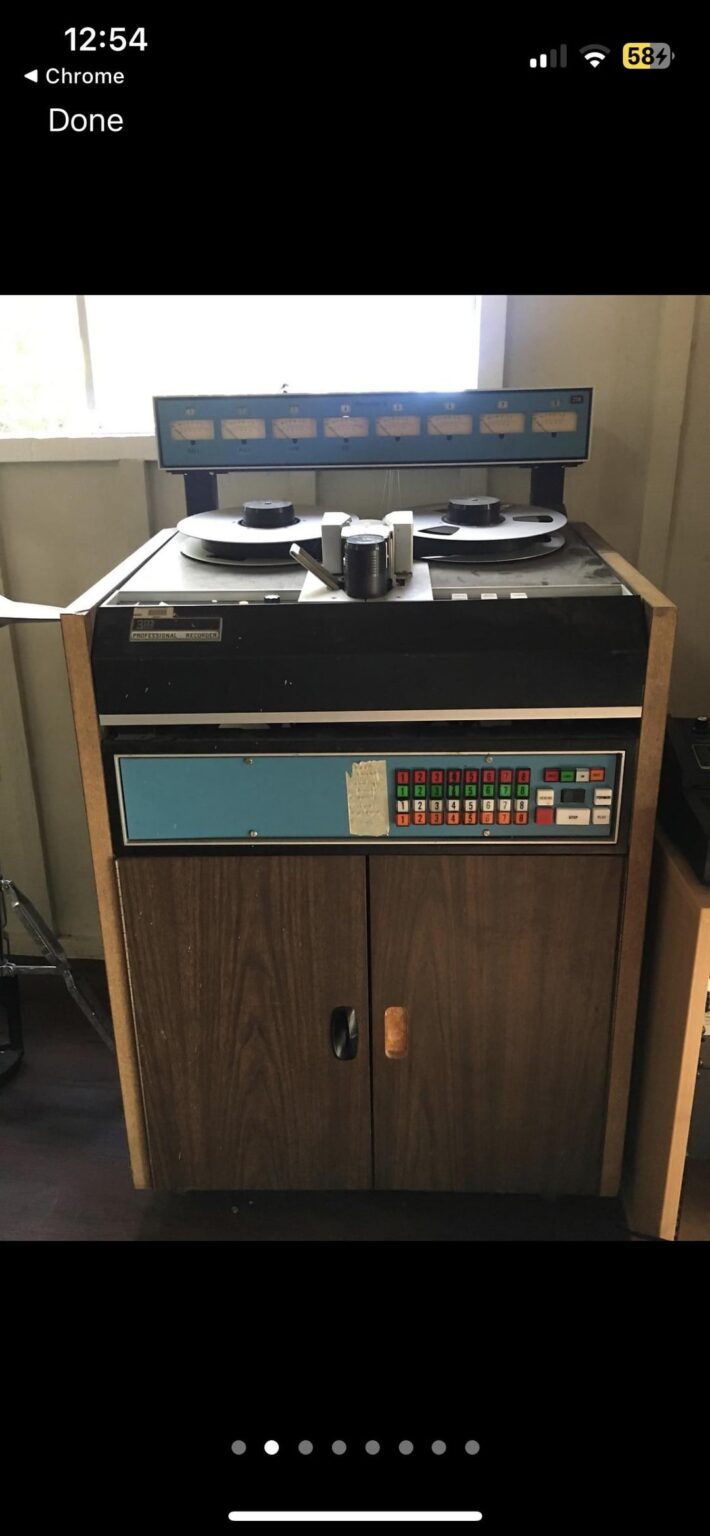 Can anyone identify what my tape machine from NASA was used for?