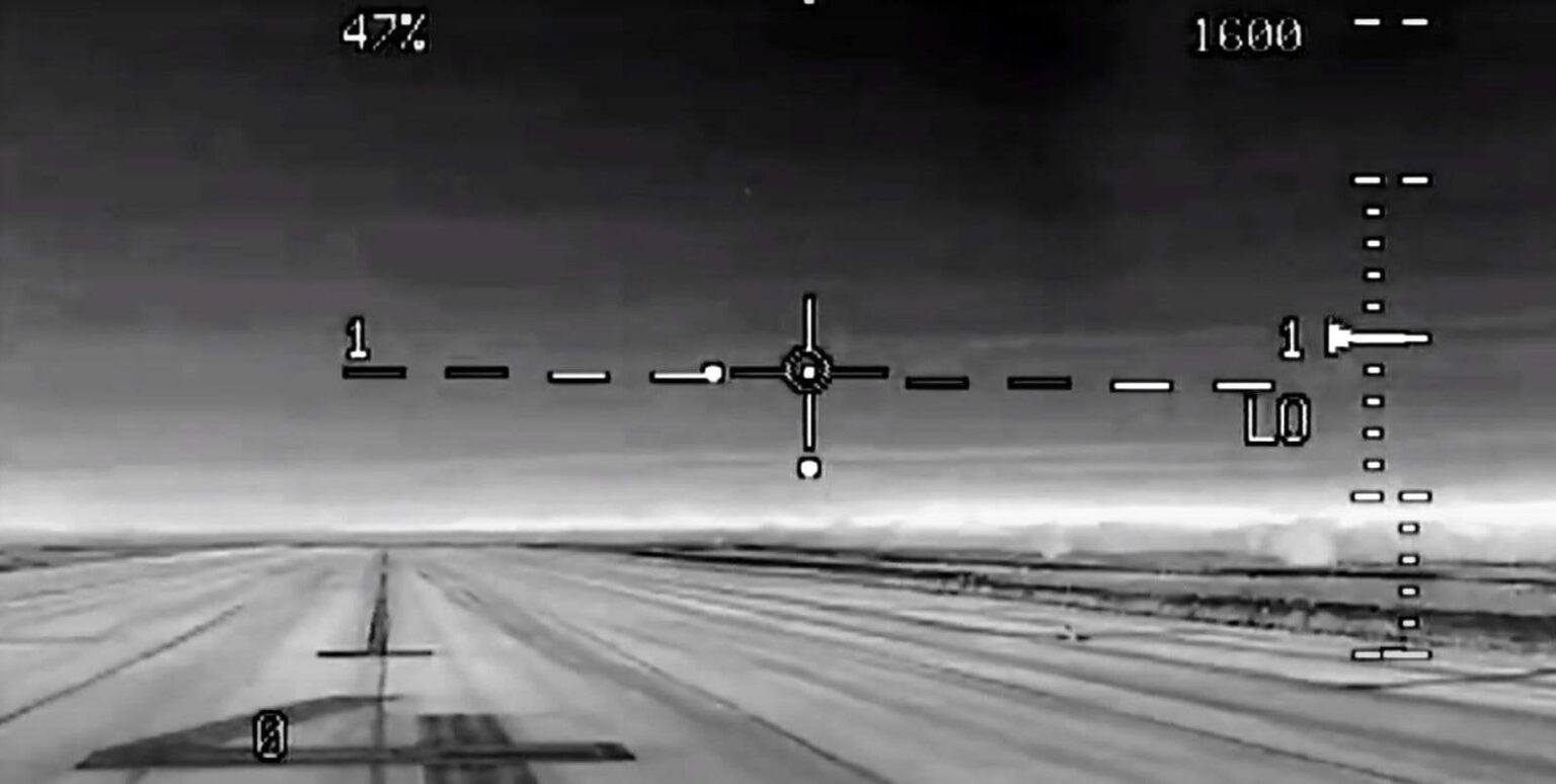 UAP Footage Captured By A US Army Helicopter