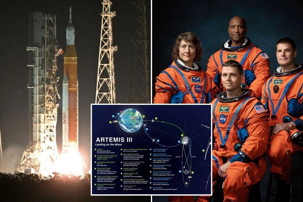 NASA's Artemis III moon landing likely years behind schedule: Report