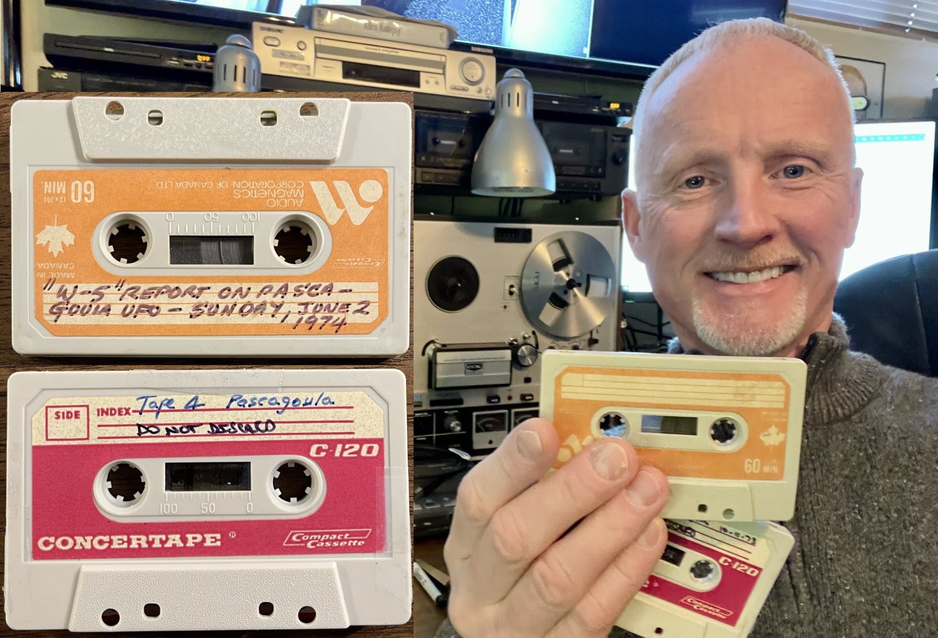 HISTORIC AUDIO FILES OF THE 1973 PASCAGOULA ENCOUNTER RECOVERED FROM