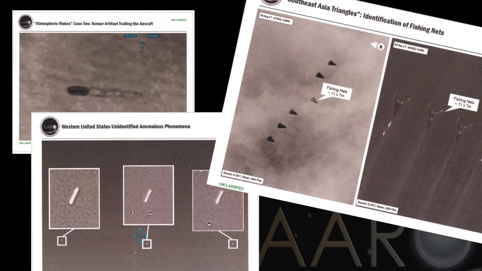 AARO Just Released Three “Case Resolution” Reports Identifying UAP/UFO Cases