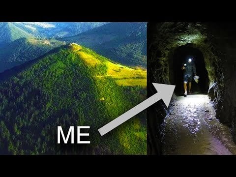 The Bosnian Pyramid of the Sun - I Entered it, and it is Really 30,000 Years OLD (+Video Documentary)