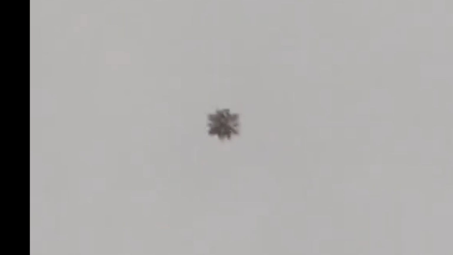 Stabilized footage of the "biblically accurate angel" UFO