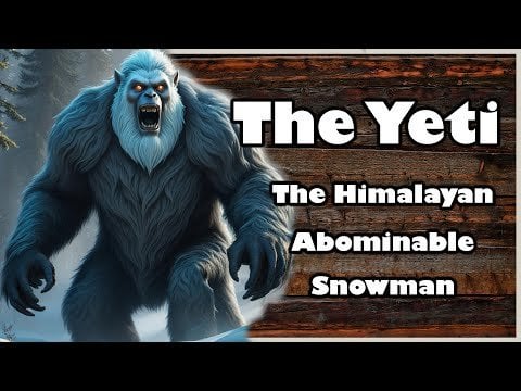 The Yeti - The Abominable Snowman of the Himalayas