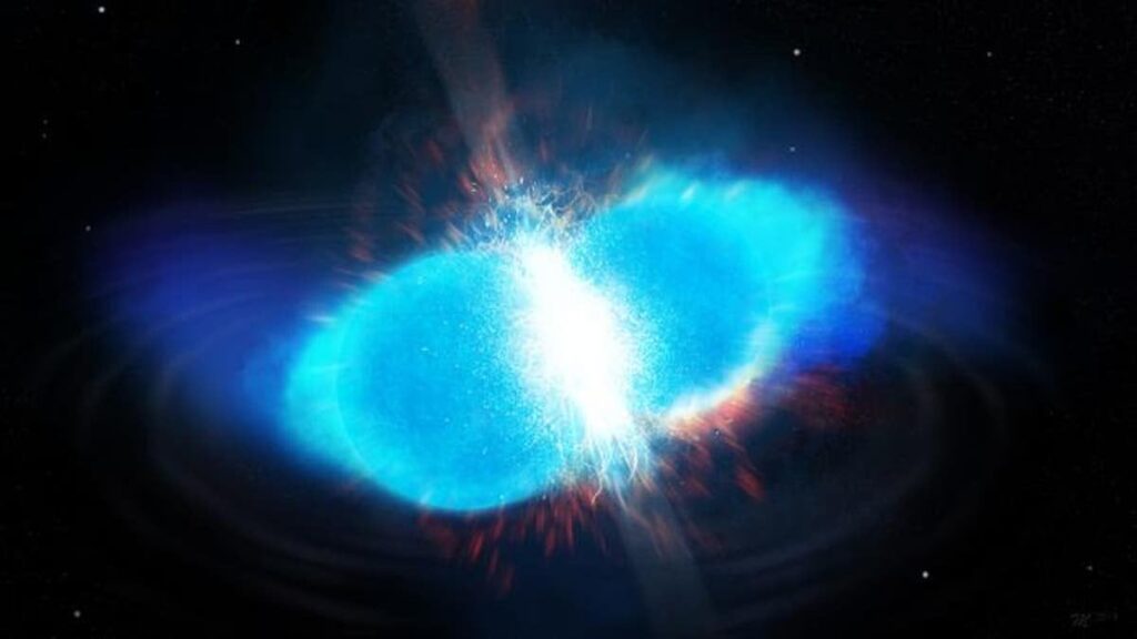 Nuclear fission discovery in stars hints at formation of elements not found on Earth