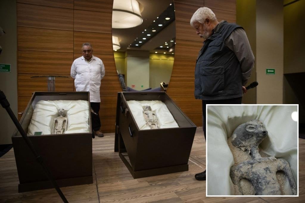 DNA from ‘non-human’ alien corpses is from ‘unknown species,’ analysts claims