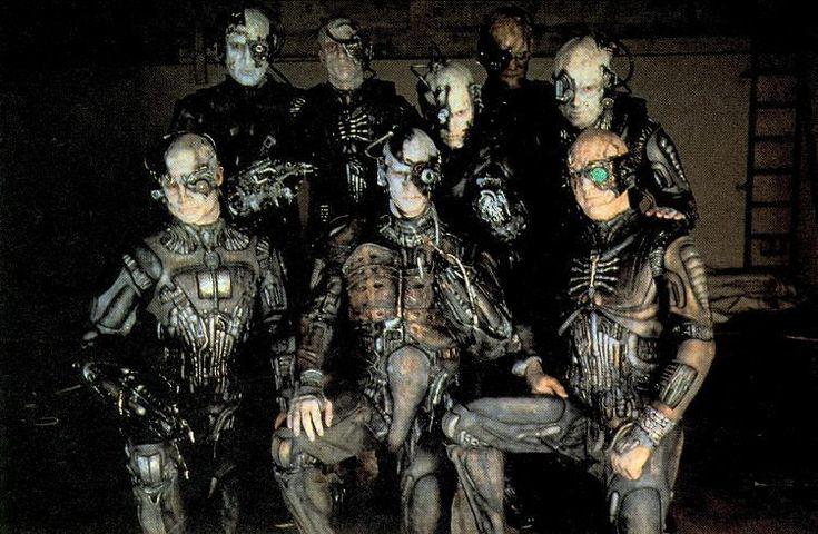 Alien Council Overseeing The Earth.