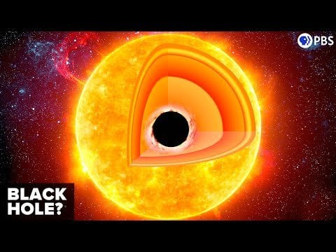 [PBS Spacetime] What if there is a black hole inside the sun?