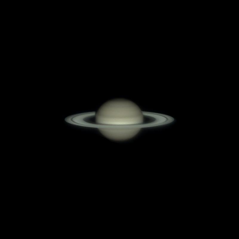 Saturn in InfraRed + Live view