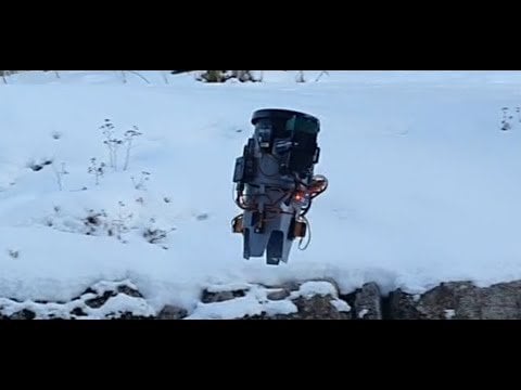 Thrust Vectoring Drone