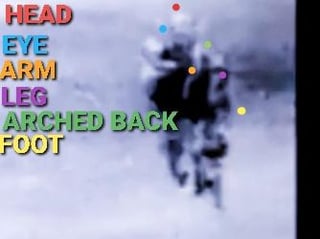 Remember when Peruvian police claimed "illegal miners are using state-of-the-art jetpacks" to harras and attack locals? I found this while messing with the infamous jellyfish video