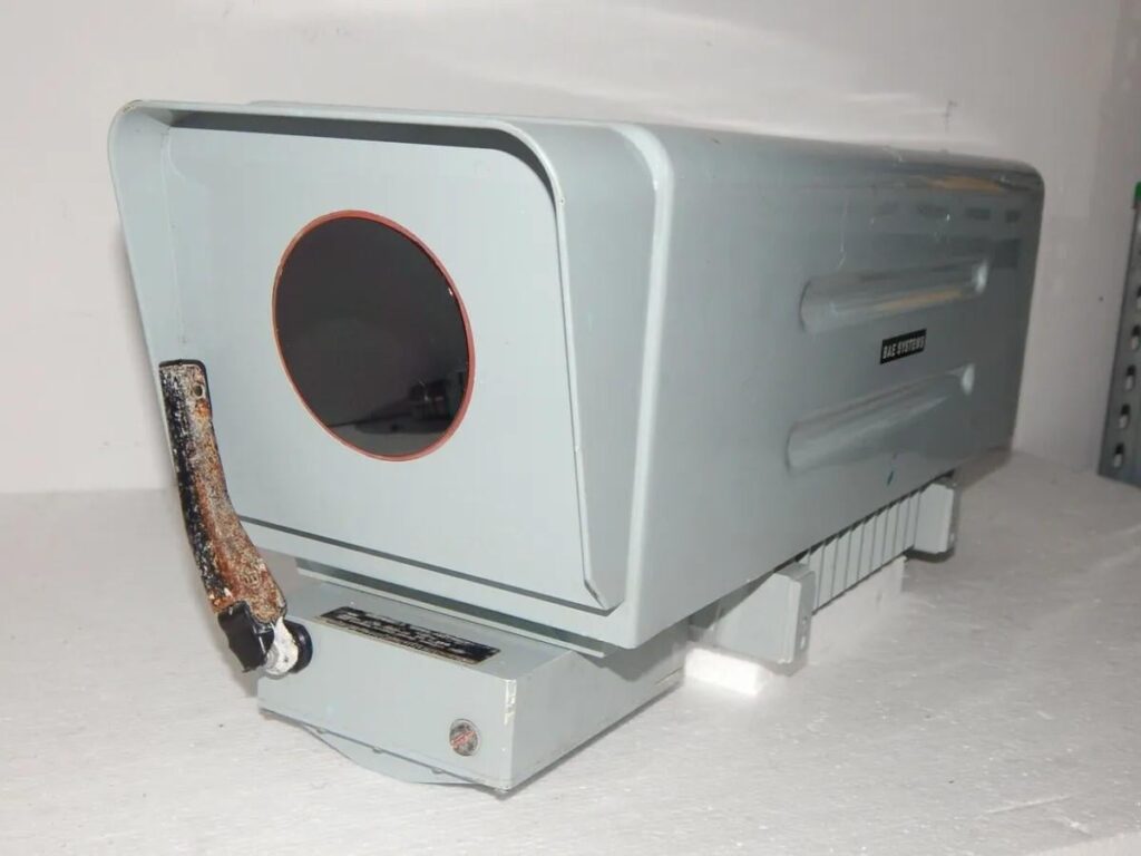 Thermal imager example and why Poop is very possible