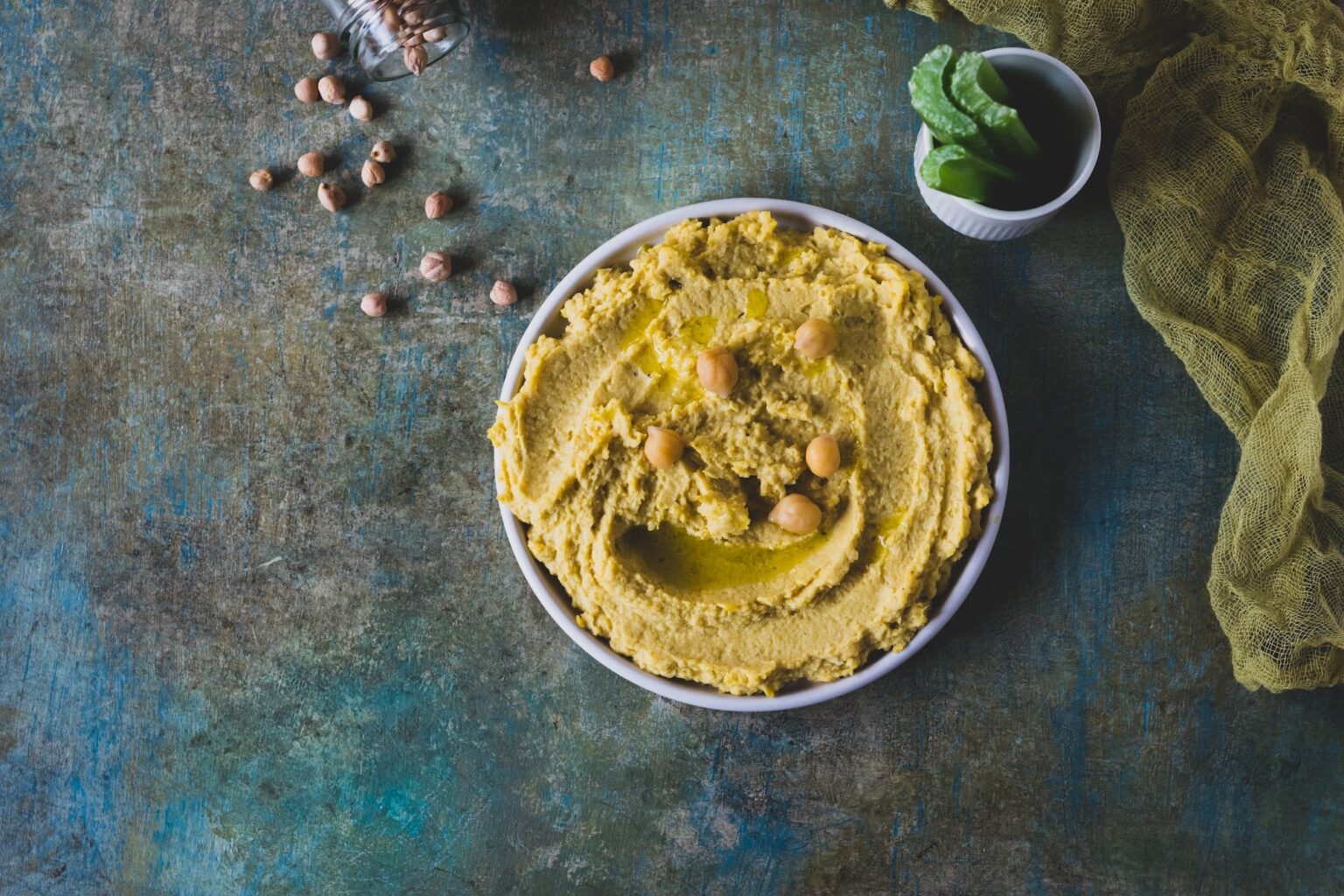 Moon hummus could be a thing as researchers use fungus and worm poop to grow chickpeas in synthetic lunar soil