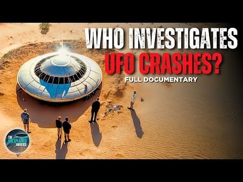 America's Secret UFO Team | Full Alien UFO Documentary | UFO Crash Retrieval - Unsealed Alien Files