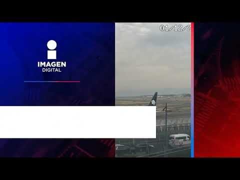 UFO caught on camera in Mexico City International Airport, Mexico. What