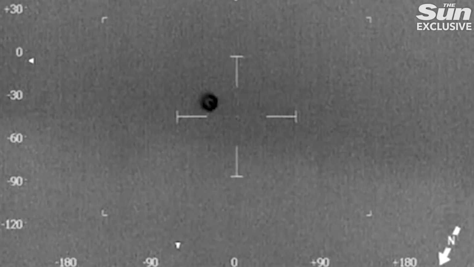 2016 Cube within a sphere? Only visible on infrared