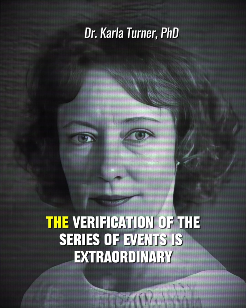 "These creatures show a very disturbing interest in the human soul" - Dr. Karla Turner, PhD