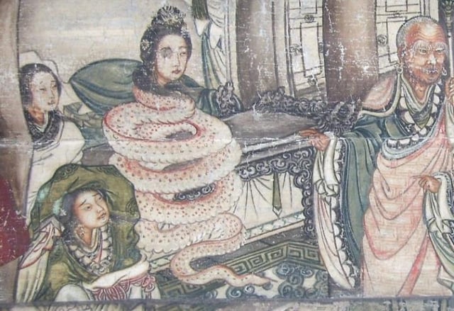 Ancient Civilizations depictions of Humanoid Serpent rulers