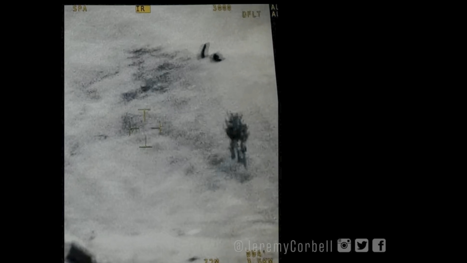 Stabilized full video of Jellyfish UAP