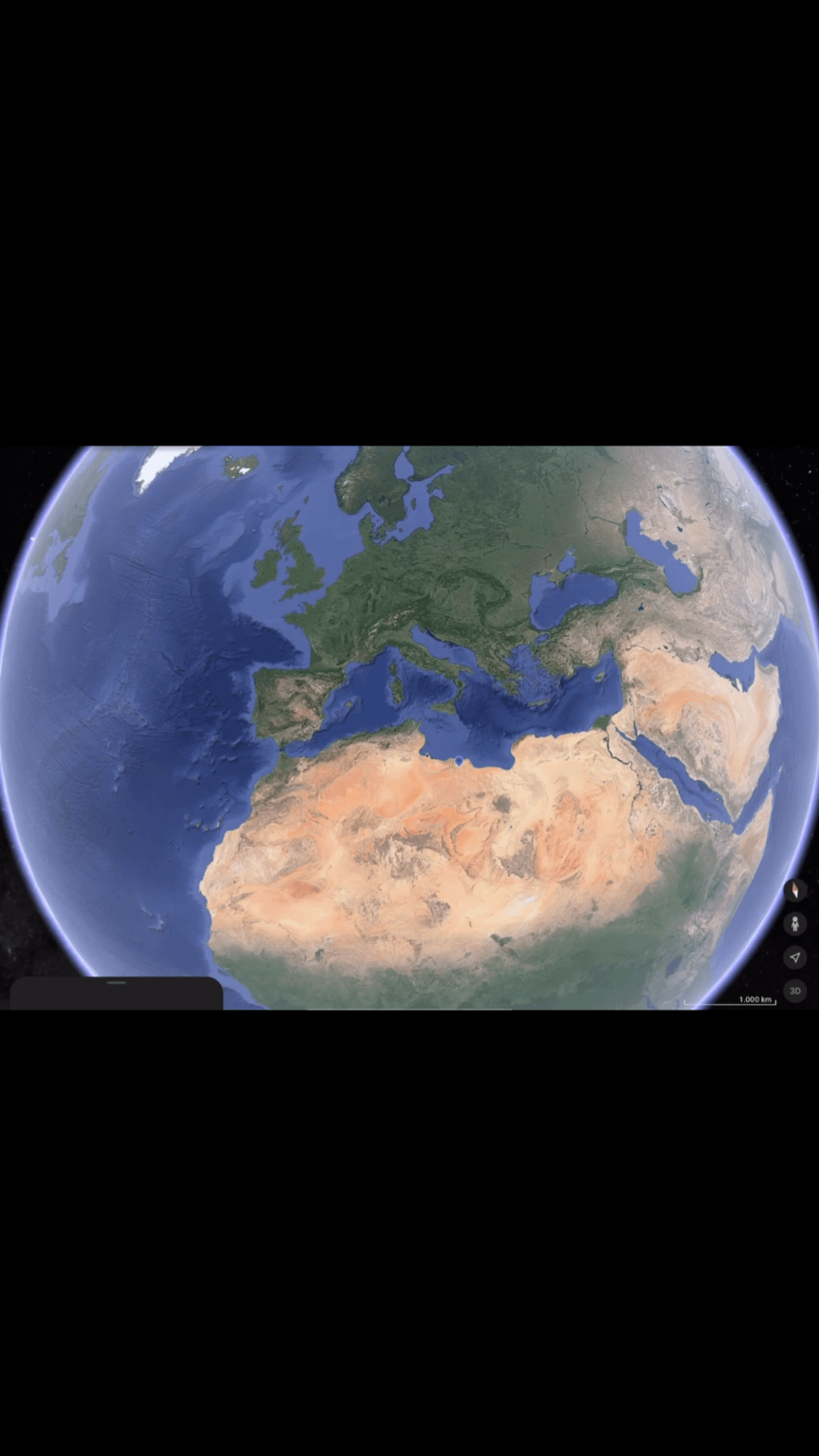 Searching for lost ancient & old cities on Google Earth, Libya..