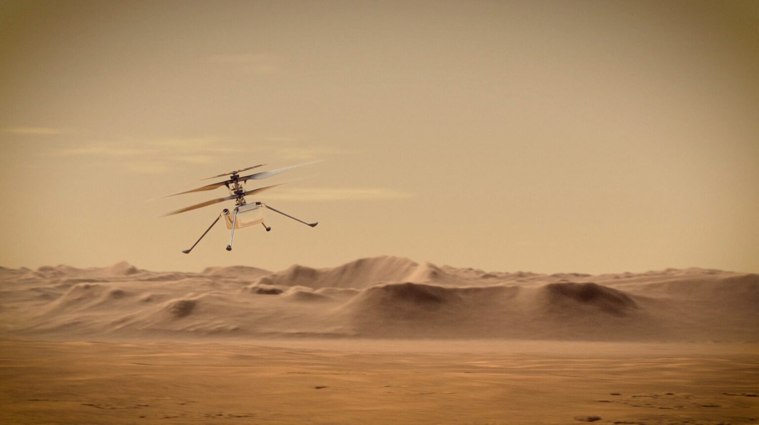 NASA's Historic Mars Helicopter Ingenuity Ends Its Mission After 72 Flights
