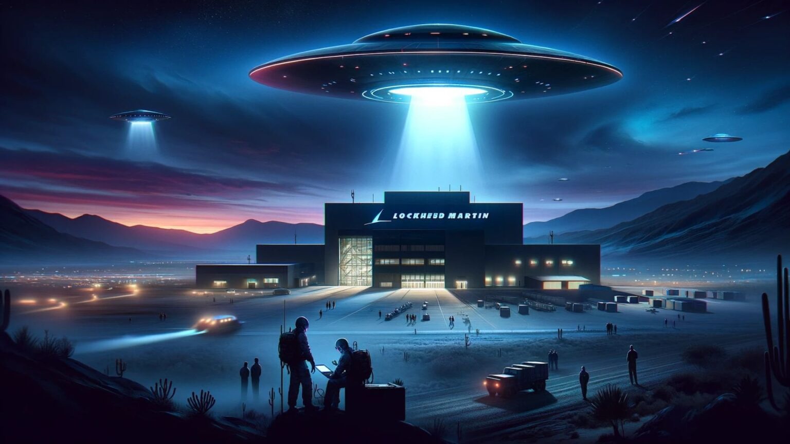 Lockheed's Shadow Operation: Whistleblower Unveils Secret UFO Crash Retrieval Program