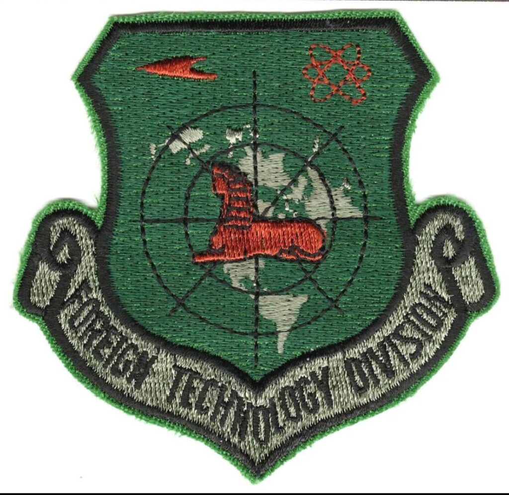 The NASIC group affiliated with UAP recovery has an interesting shape in their division logo.