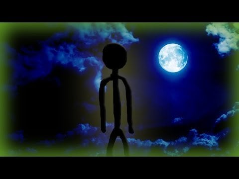 The Black Stick Man - A Horrifying Entity From Another Dimension