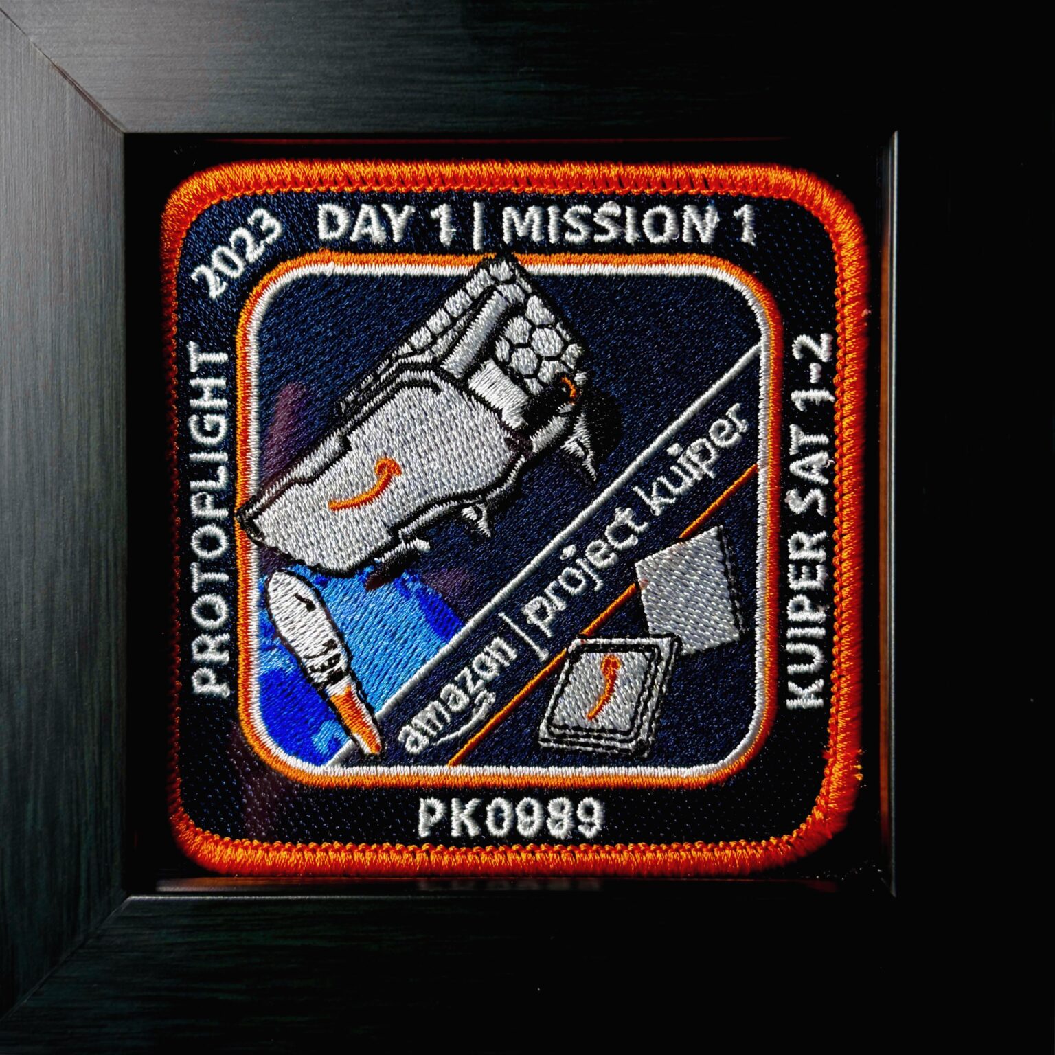 Amazon Project Kuiper Protoflight mission patch