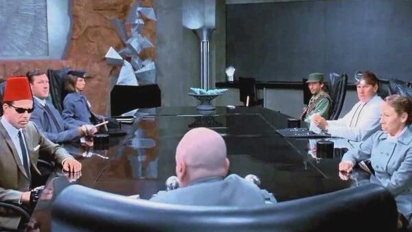 The Alien Control Council.