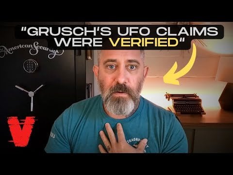 Jeremy Corbell LEAKS Classified UFO Briefing Details - UFO FEED