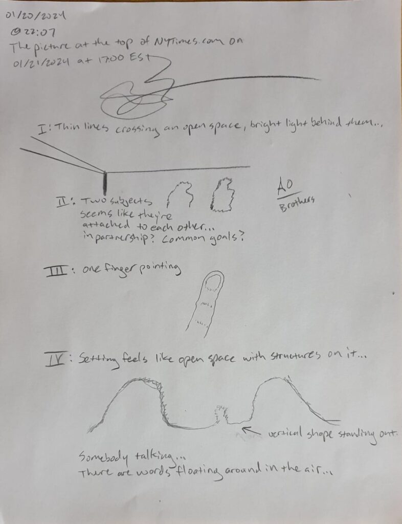 Remote Viewing Pictures In Tomorrow’s News. Examples, including timestamps. Remote Viewing Pictures In Tomorrow's News. Examples, including timestamps.