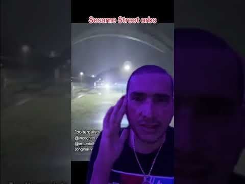 Sesame Street Orbs caught on Ring camera - UFO FEED
