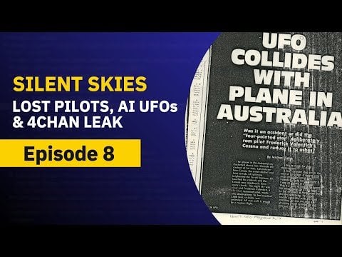 Why Have UFOs Made These Pilots Disappear? Original Audio Recordings of